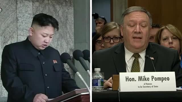 SOURCES_POMPEO MET WITH KIM JONG UN_