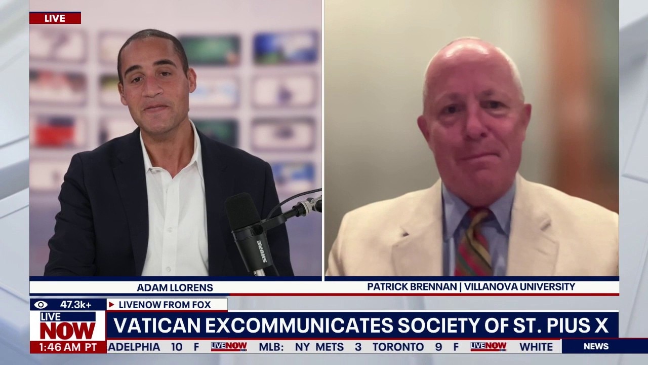 Vatican excommunicates bishops from Society of St. Pius