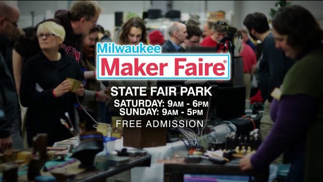 Laura checks out fun activities you can enjoy at the Maker Faire