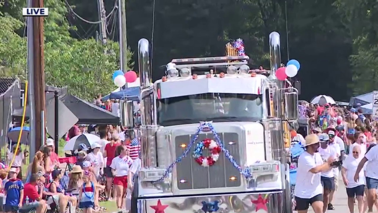 Woodstock's 2026 July 4th parade