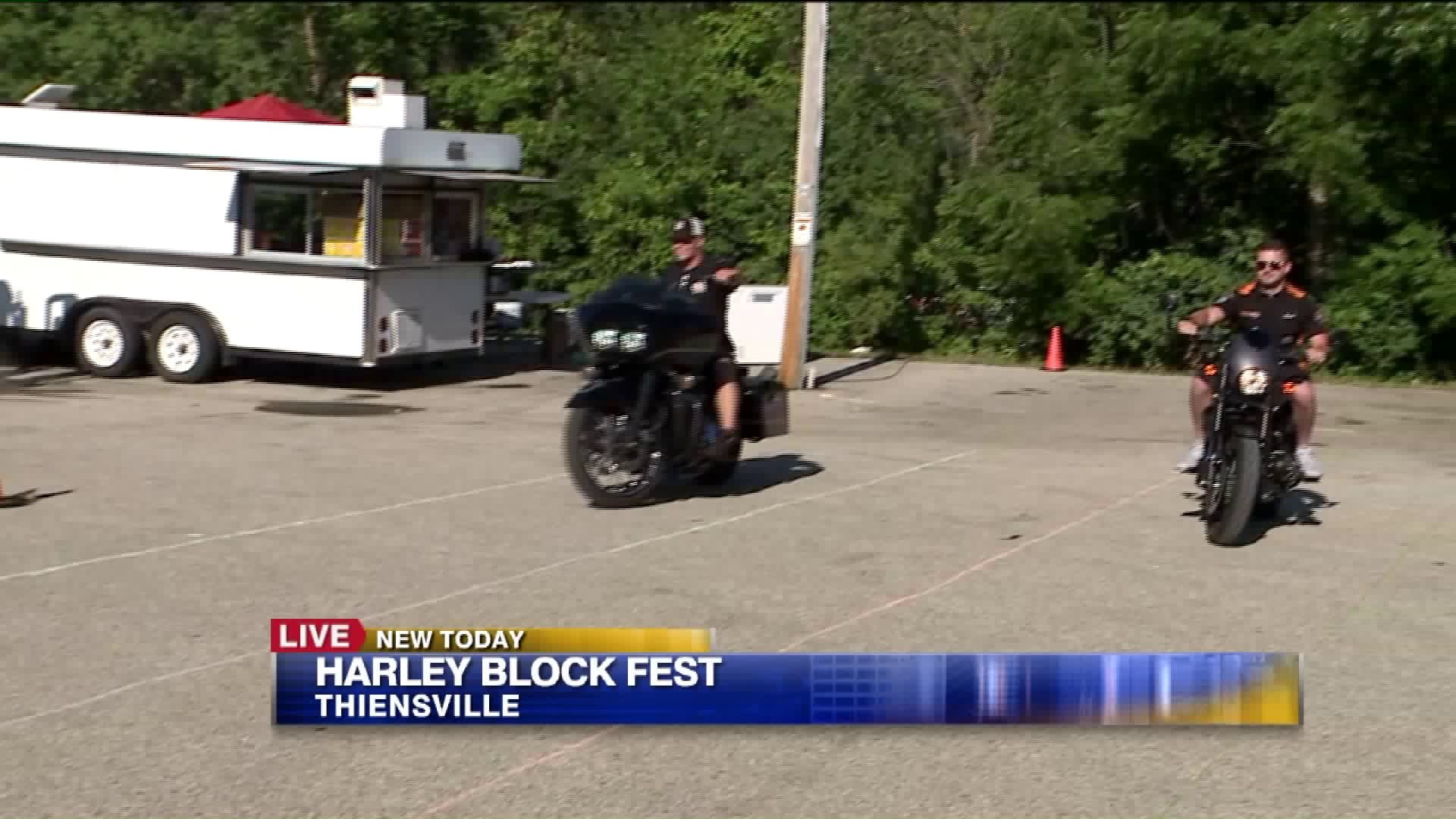 Harley slow race