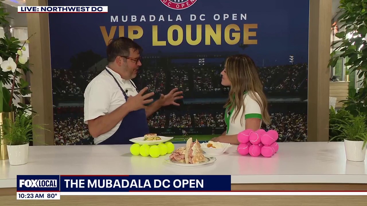 The Mubadala DC Open 