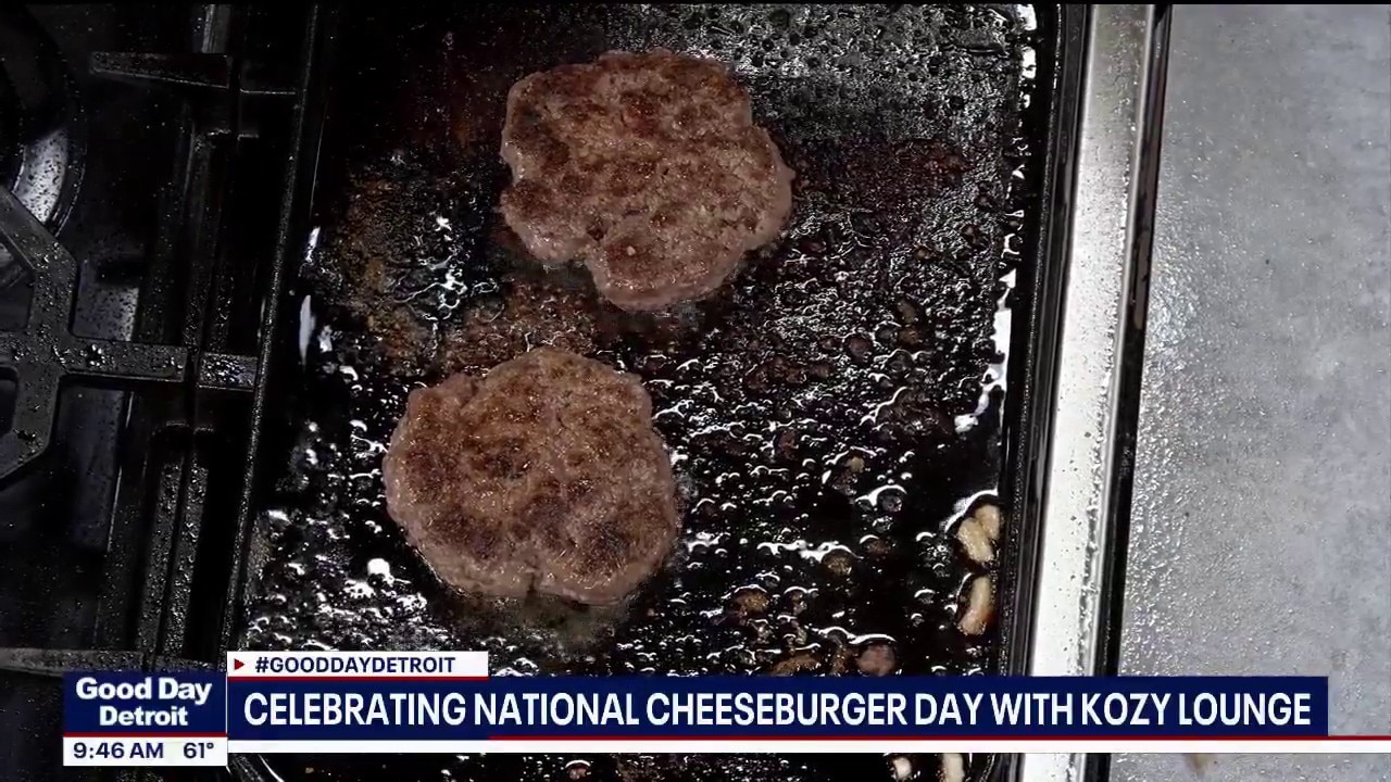 Hazel Park’s Kozy Lounge celebrates National Cheeseburger Day with award-winning burger