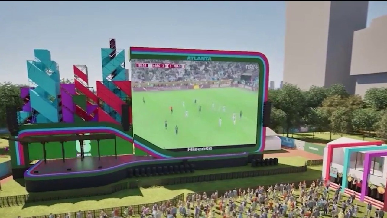 Entertainment district approved for downtown Atlanta