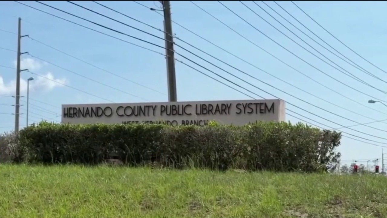 West Hernando Branch Library closure vote