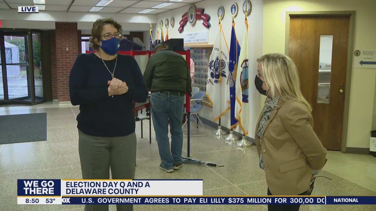 Election Day Q&A with Delaware County Council Member Christine Reuther