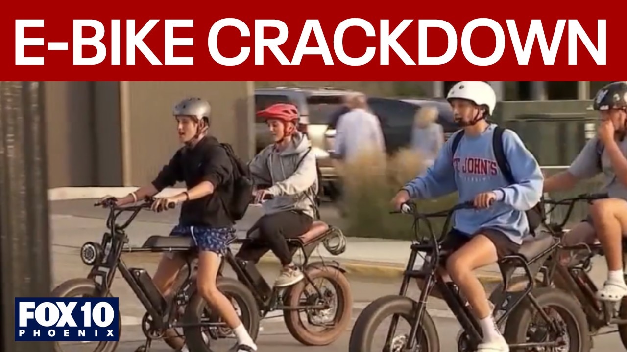 Scottsdale bans e-bikes inside new 'pedestrian safety zones'