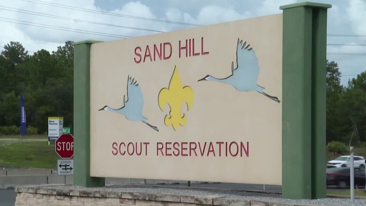 Controversy over the Sand Hill Scout Reservation