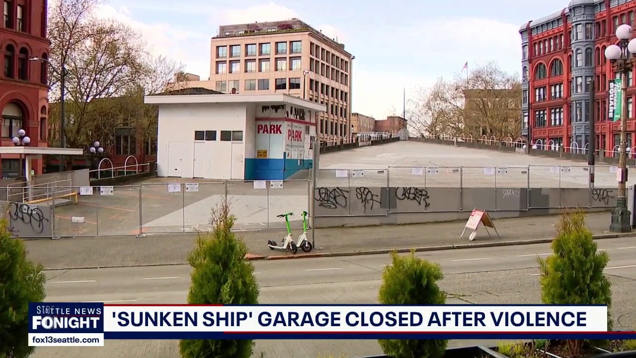Pioneer Square's ‘Sinking Ship’ garage closes after violent incidents