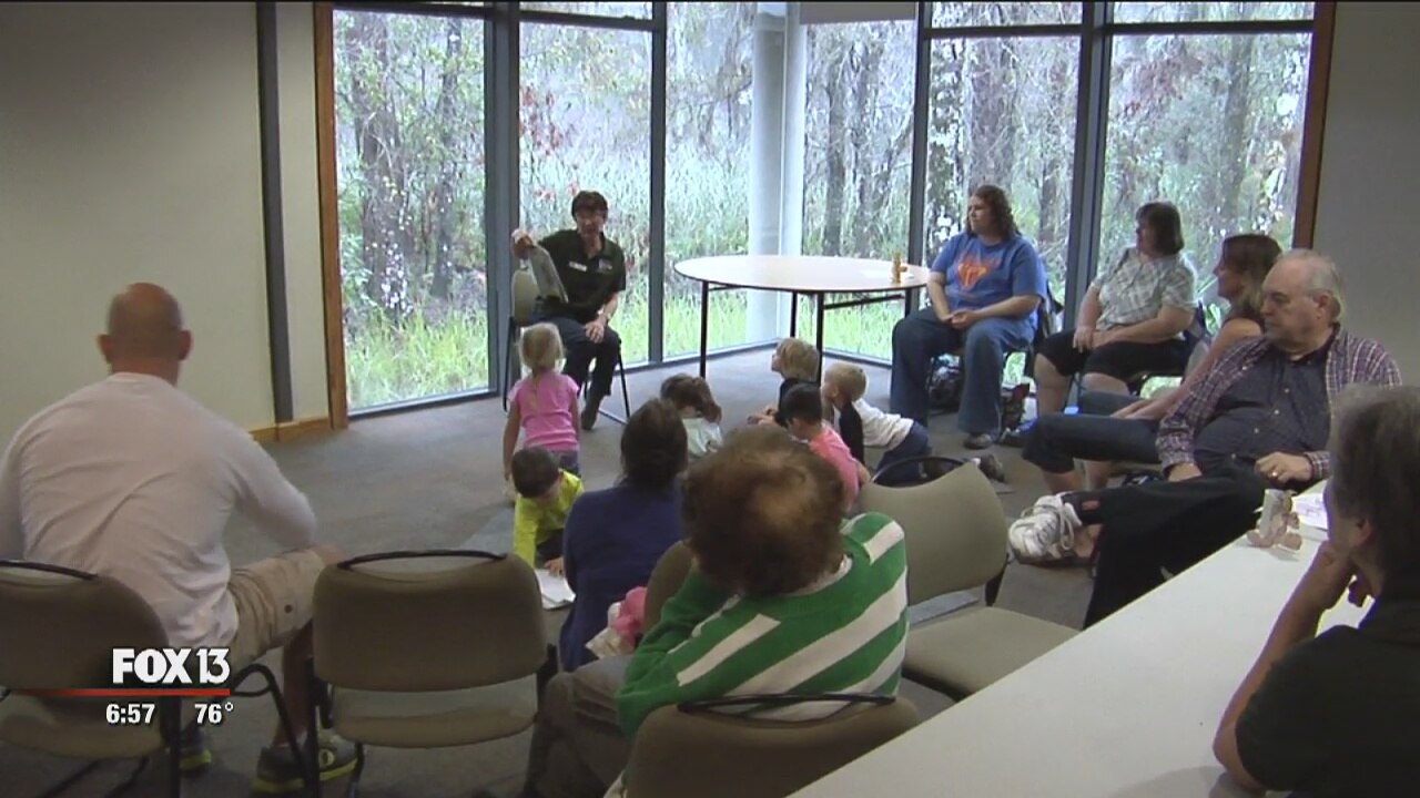 Brooker Creek Preserve Book Time