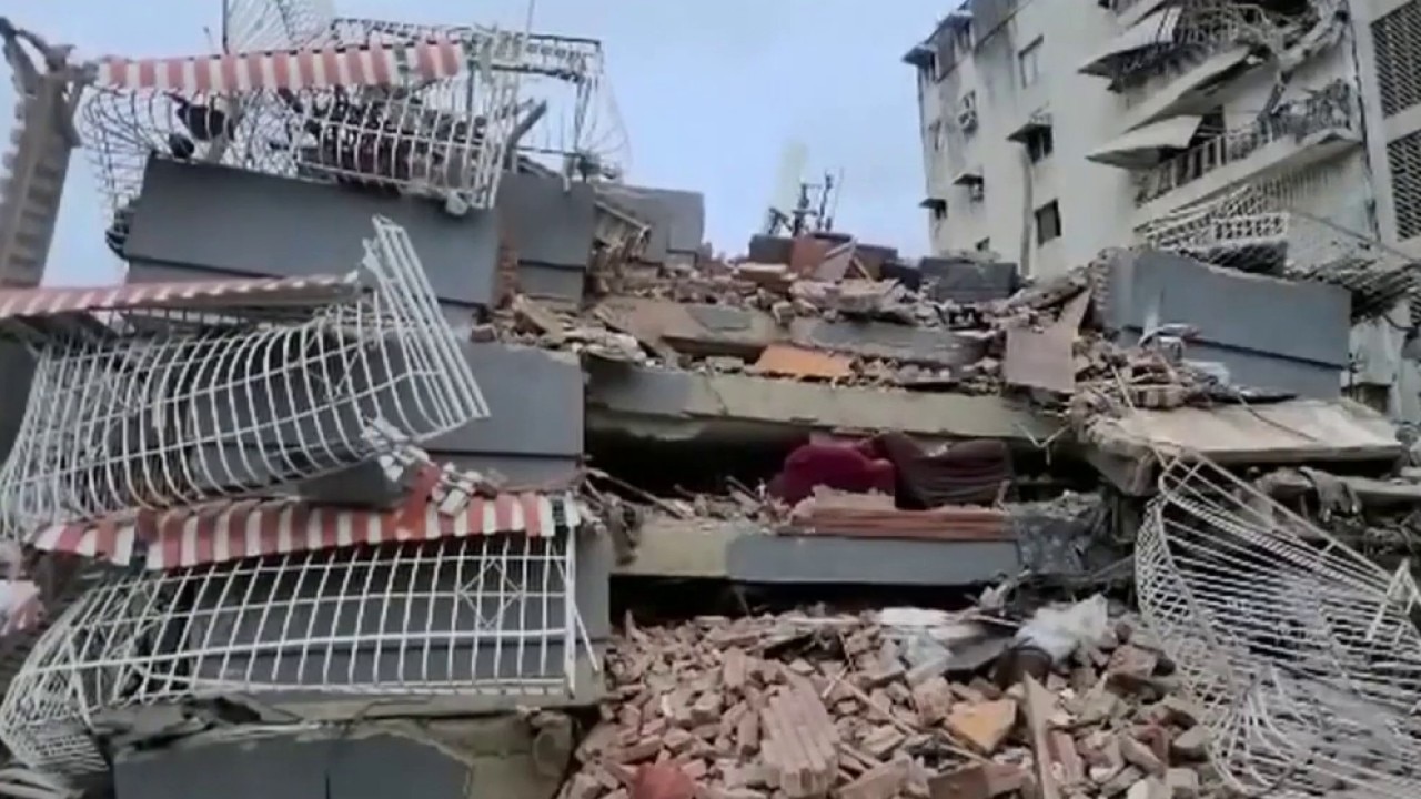 Death tolls climbs after Venezuela earthquakes