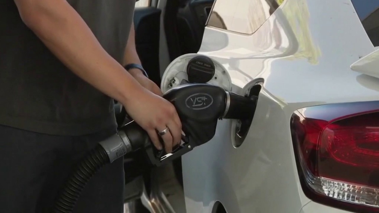 Labor Day gas prices hit record high as millions hit the road for holiday weekend