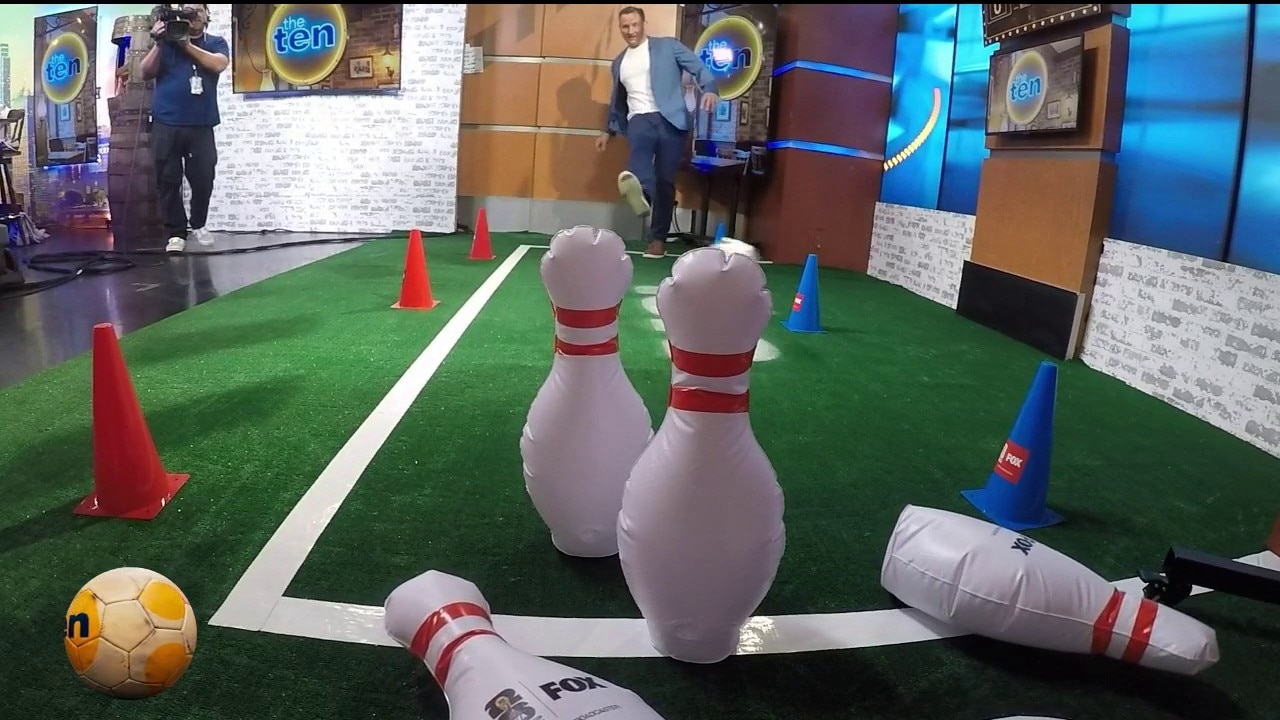 Soccer Bowling & What's Up This Weekend | The Ten