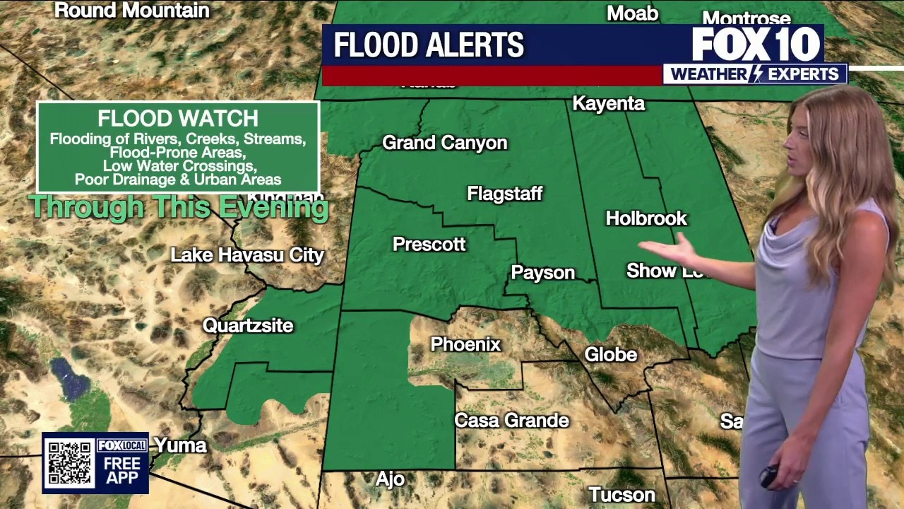 Flood watches remain in the High Country