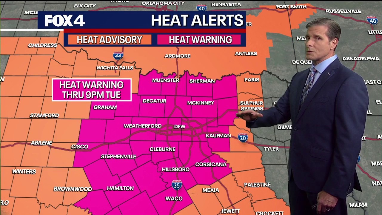 Dallas weather: August 24 overnight forecast
