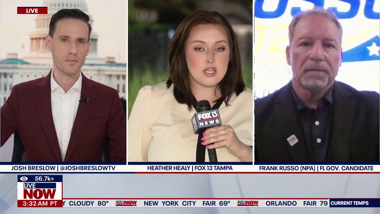 Florida primary: Donalds (R) v. Jolly (D) in November