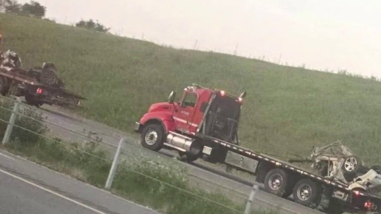 Family of four killed in crash on I-75 near Holly Twp.