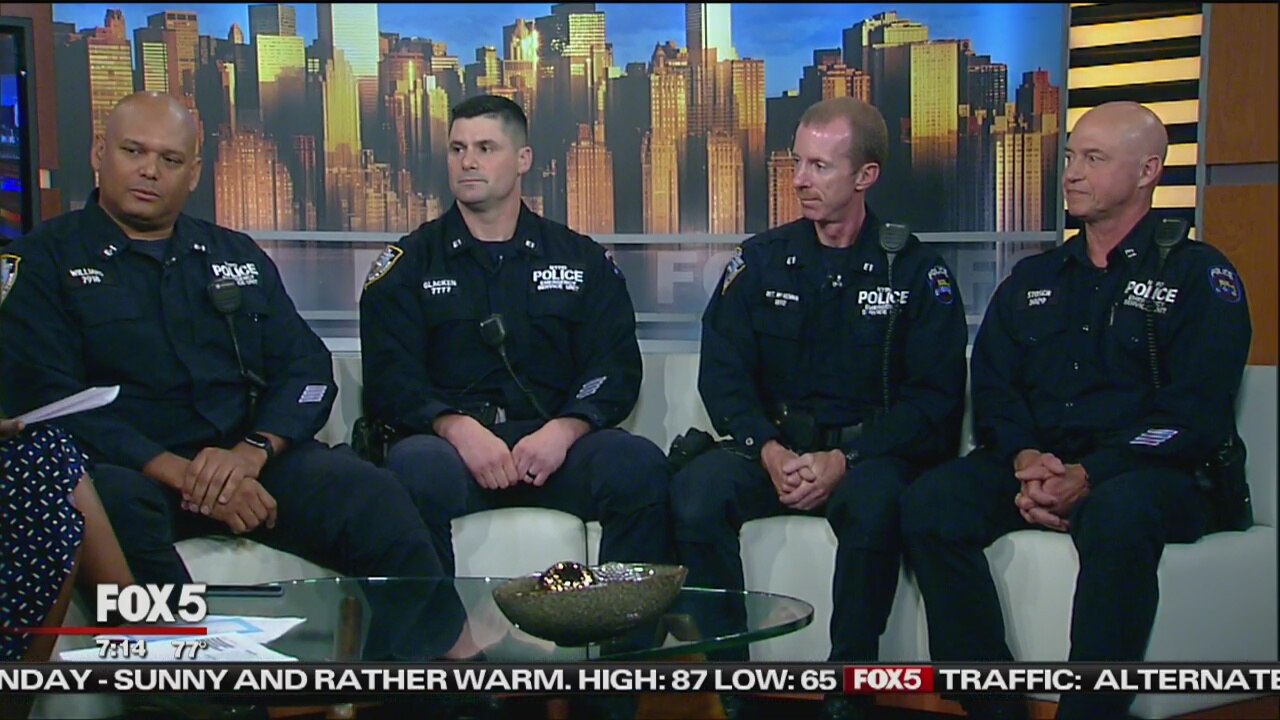 Officers Recount Lady Liberty Rescue