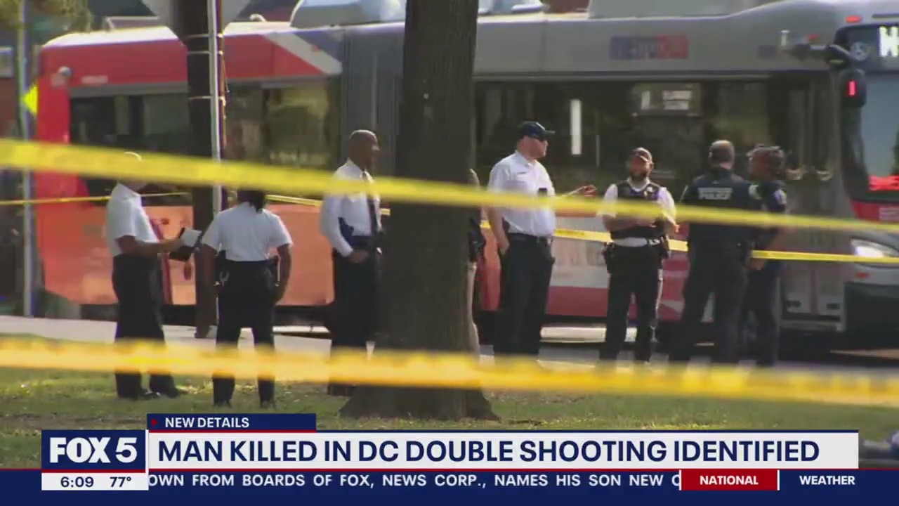 DC police identify man killed in deadly double shooting at Marvin Gaye Park