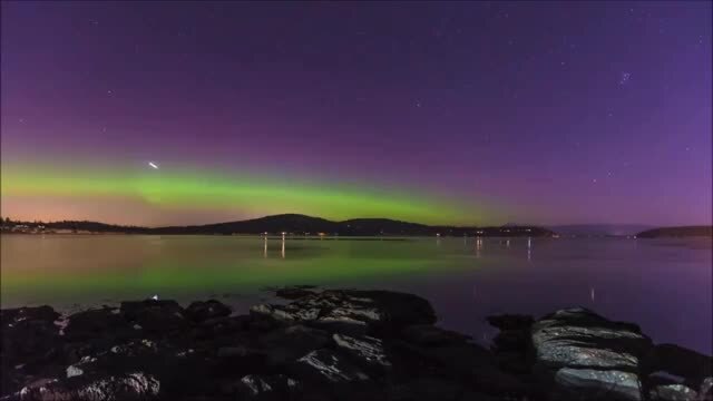 Northern Lights over Anacortes, by Rakan AlDuaij Photography