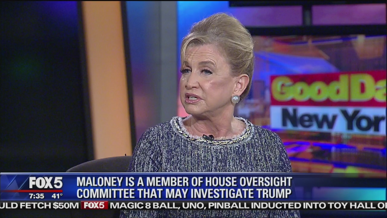 Maloney: Will definitely investigate resignation of Sessions