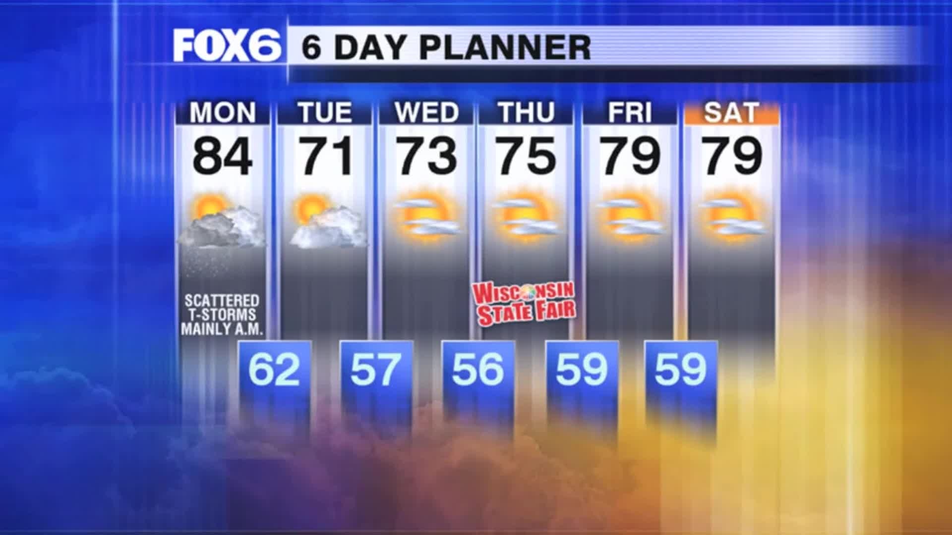 Weather Webcast with Tom Wachs