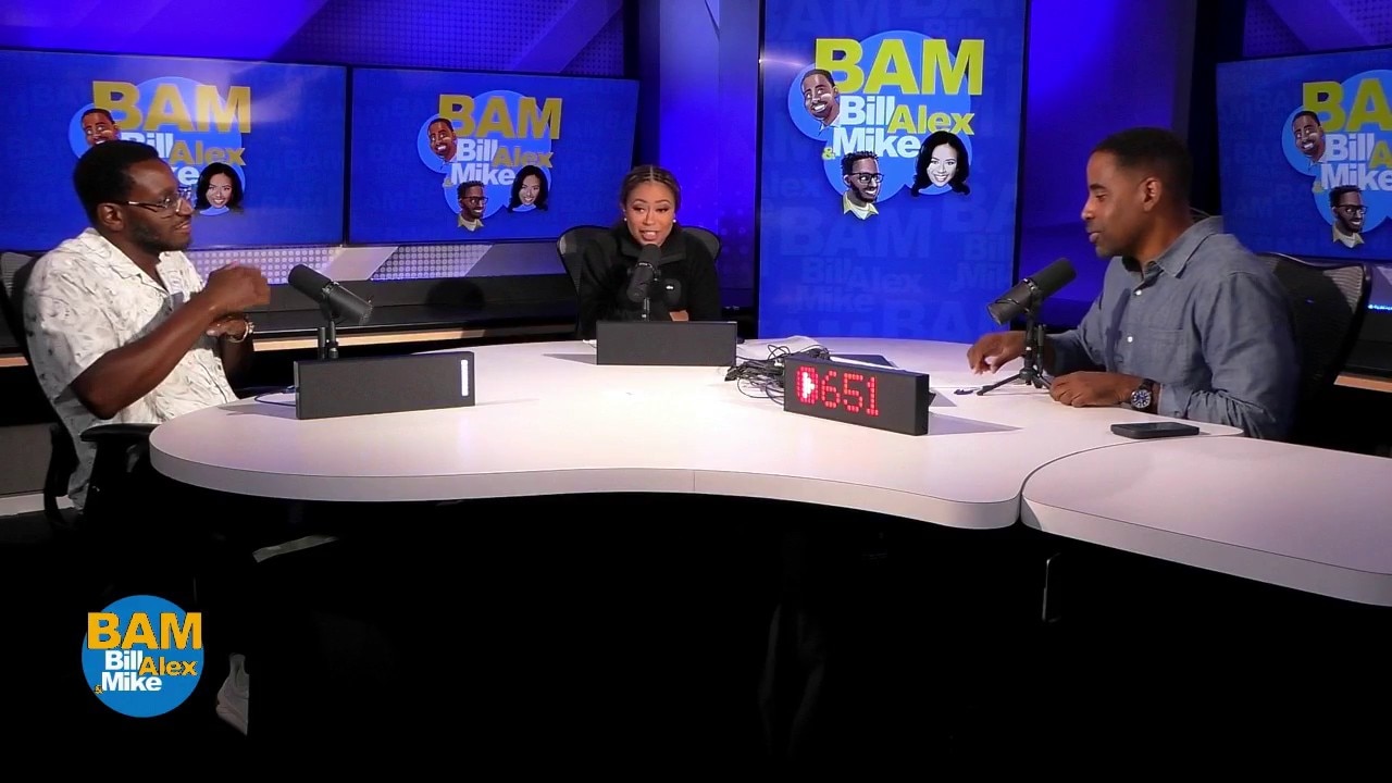 BAM | Bill, Alex & Mike: Aries Spears, Gamers & Post Commenting