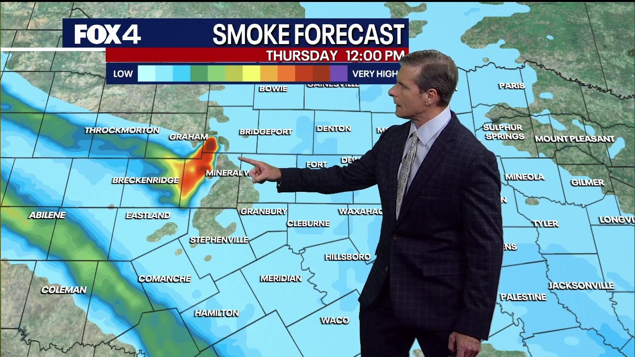 Dallas weather: August 26 overnight forecast