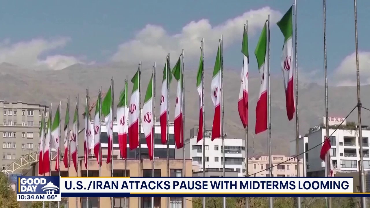 U.S. and Iran attacks pause with midterms looming