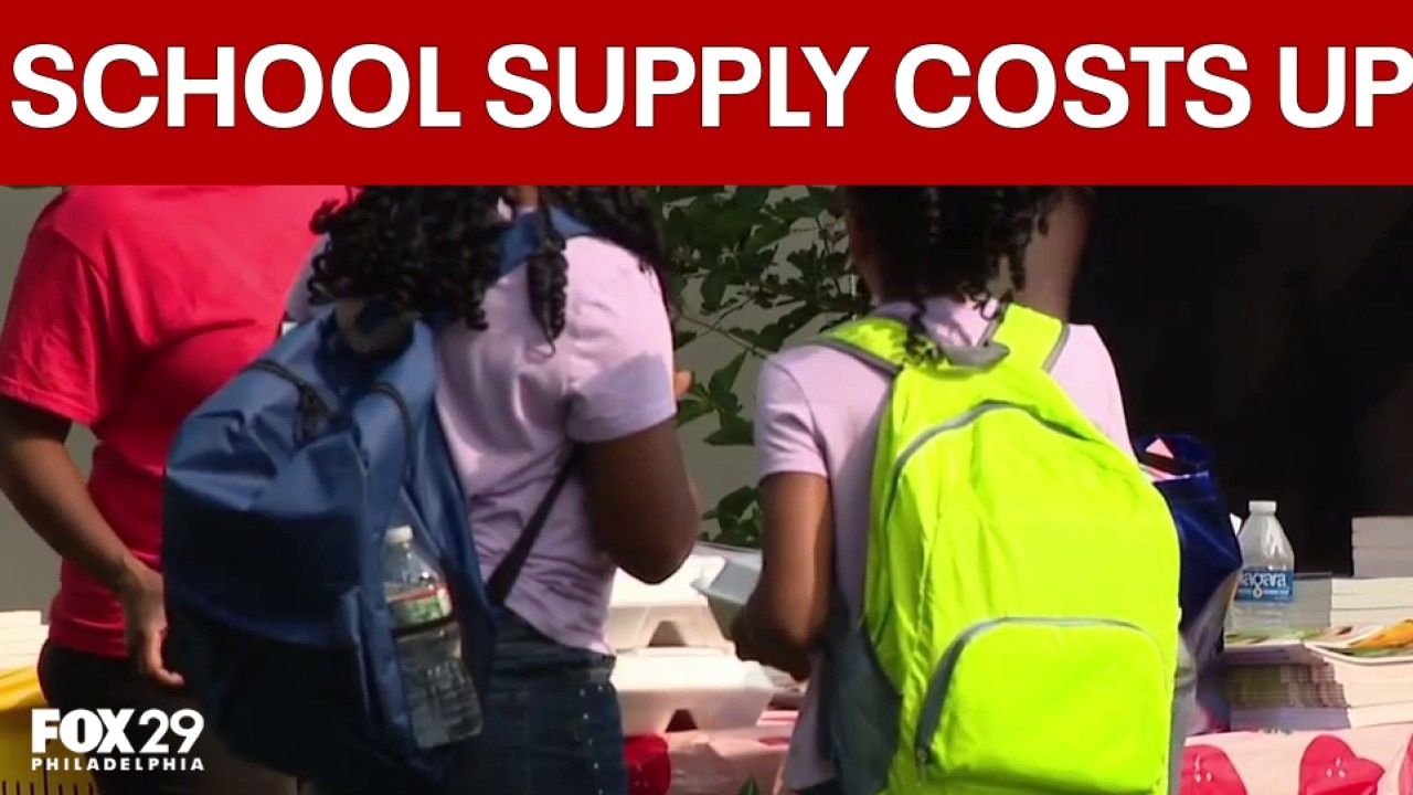 Philly parents hit with higher prices for school supplies
