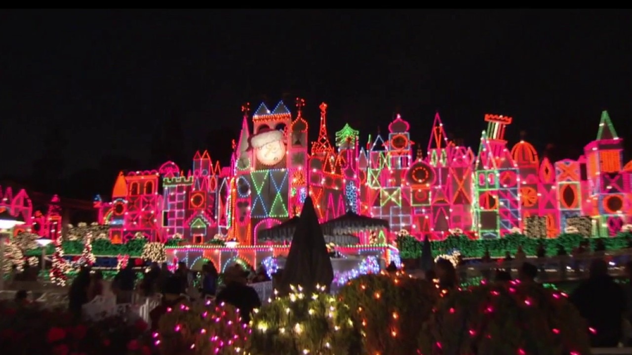 2026 holiday season at Disneyland revealed 
