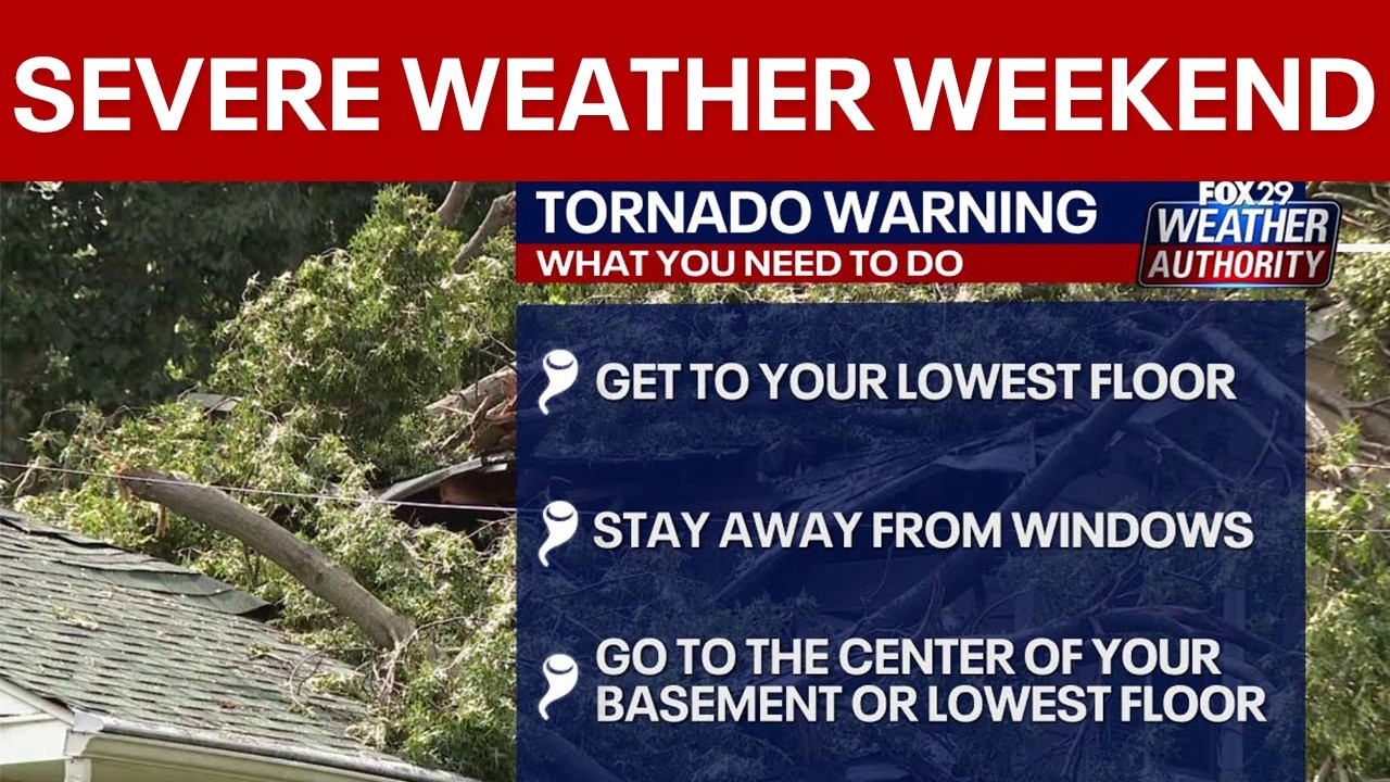 Weekend Weather with Drew Anderson - Severe storms, air quality and more
