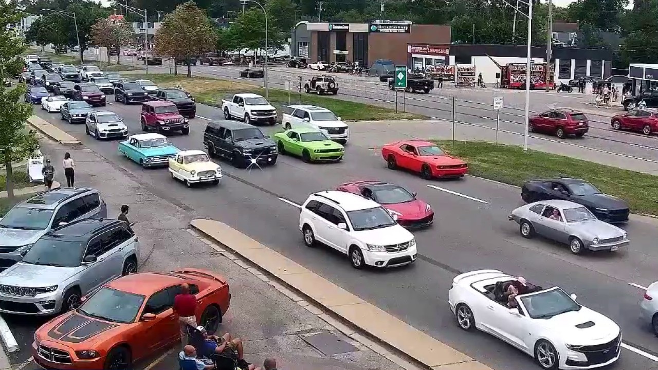 WOODWARD DREAM CRUISE: Royal Oak Ford vice president talks about largest one-day car event