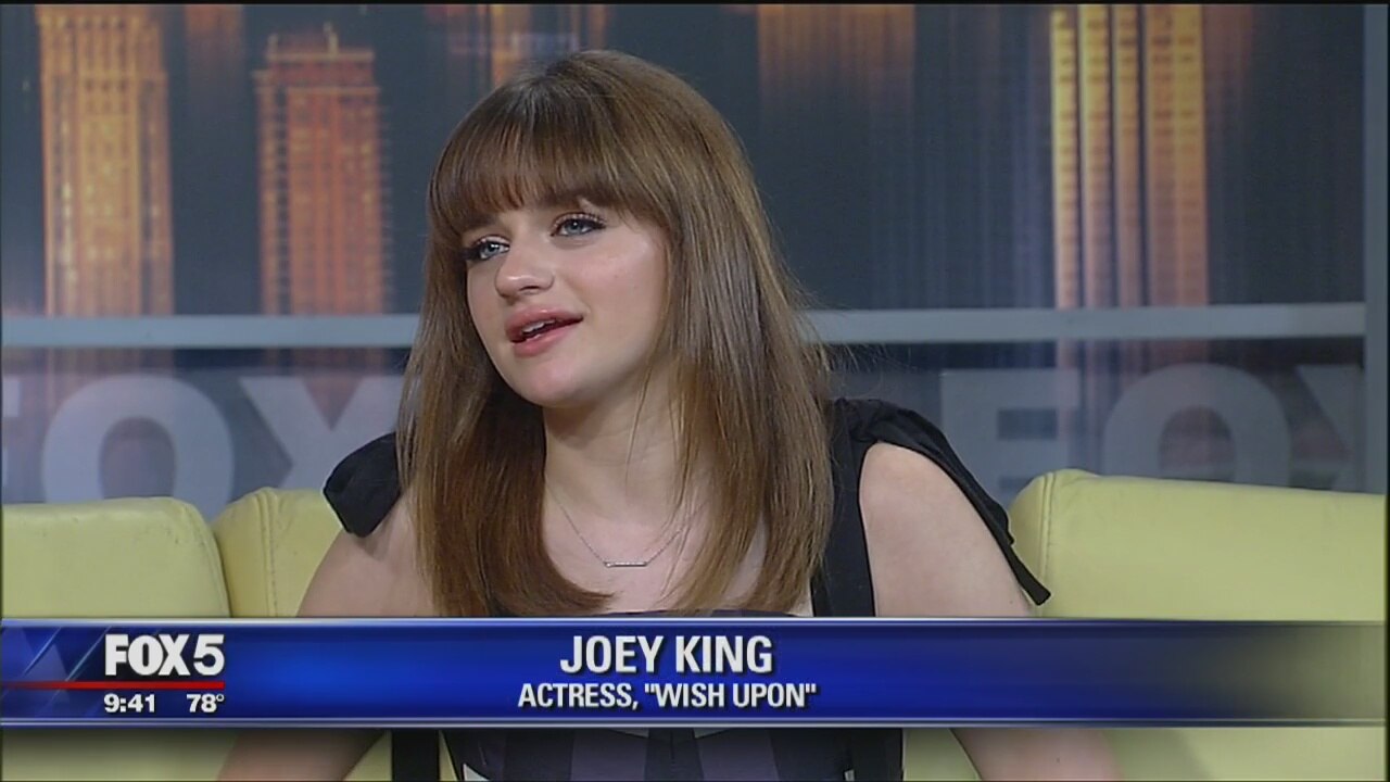 Joey King Stars in 'Wish Upon'