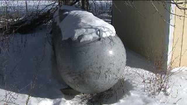 At least one company rationing propane for customers
