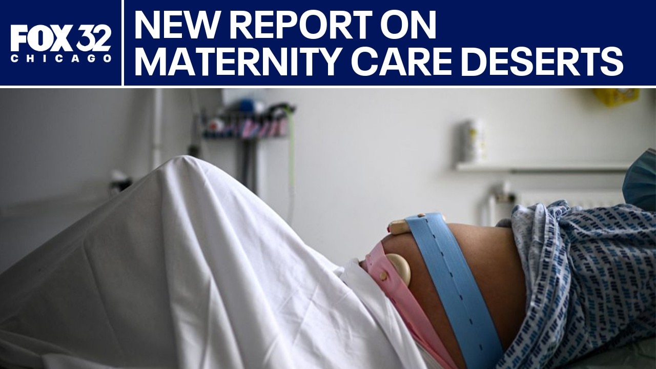 New report finds nearly 35% of US counties are maternity care deserts | ChicagoLIVE