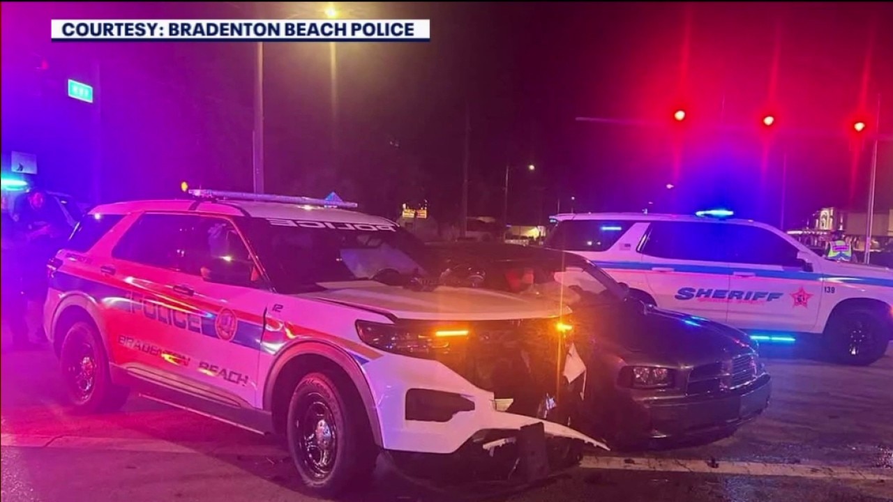 Officer warns drivers to 'Move Over' after DUI crash