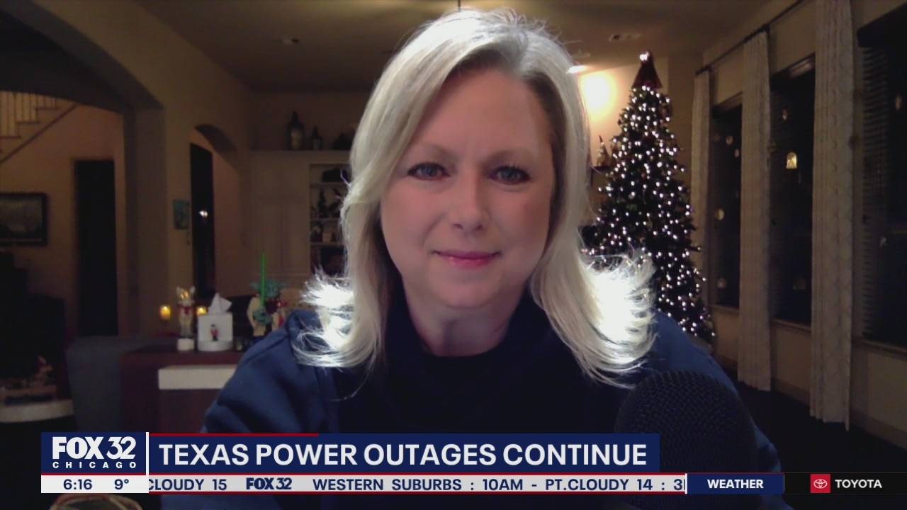 Power outages continue across Texas