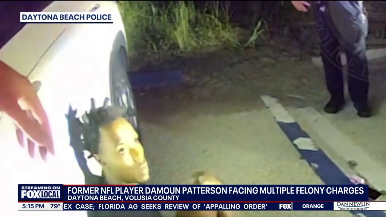 Former NFL player arrested in Daytona Beach after alleged burglary
