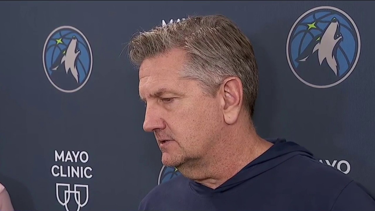 Chris Finch says Timberwolves had 'soft mentality' in Game 5