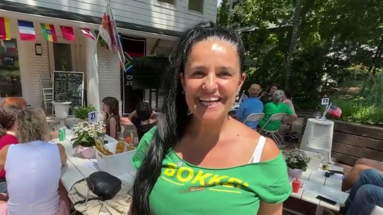 South African-inspired watch party erupts in Sandy Springs