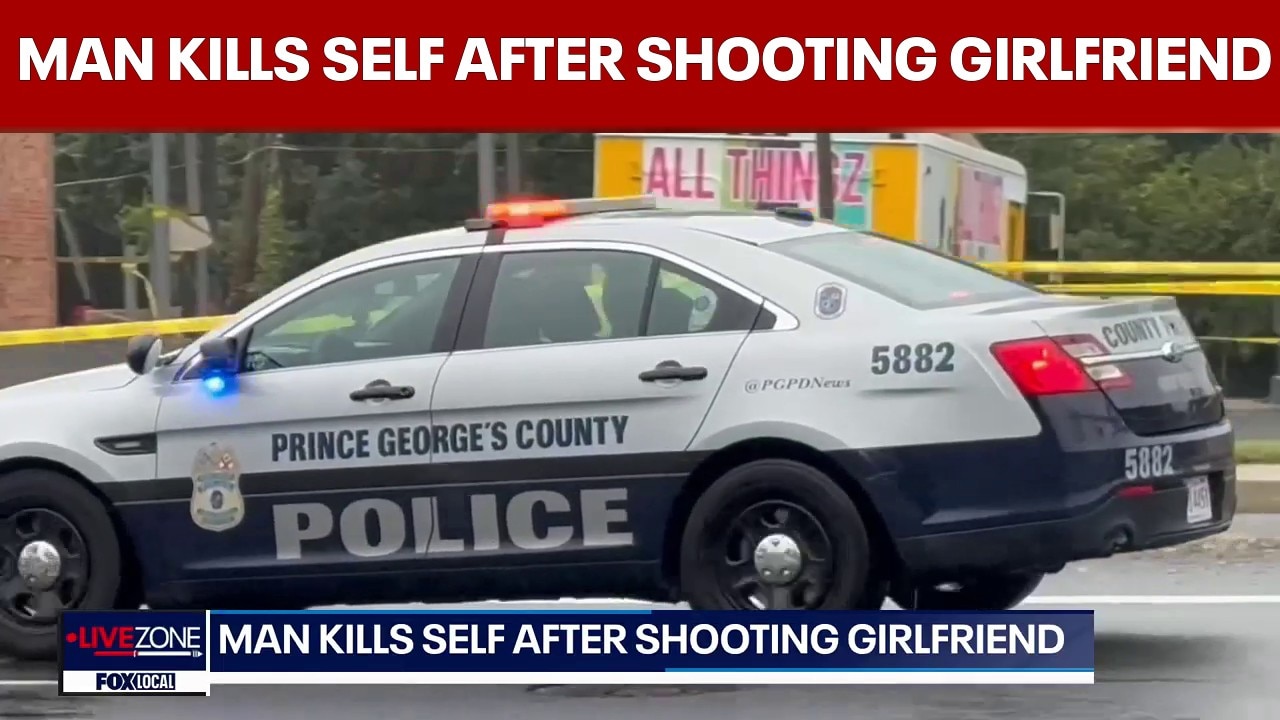Man kills self after shooting girlfriend in Prince George’s County, police say