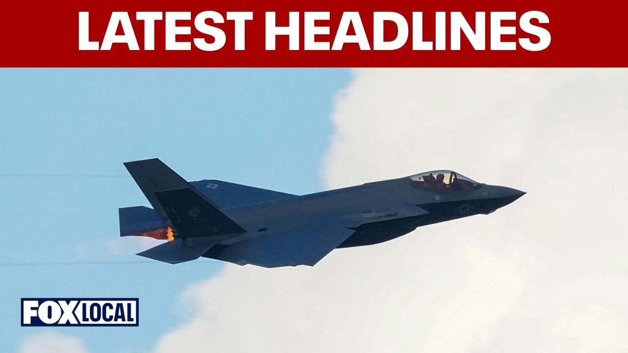 US eyes F-35 sale to Turkey; Scattered storms across the DMV