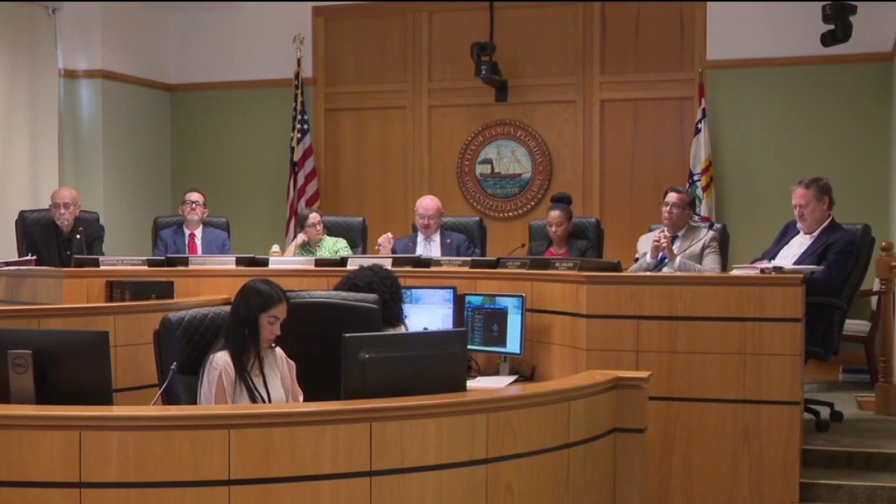 Tampa City Council approves Rays stadium funding