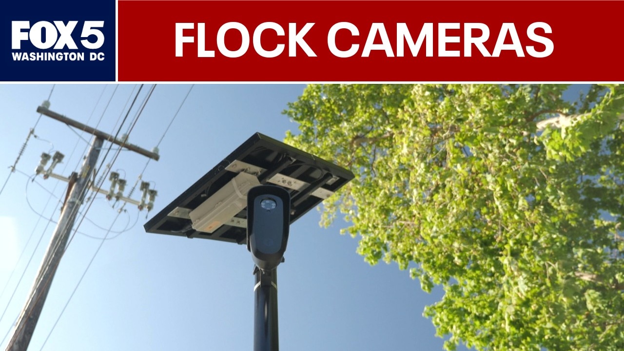 Arlington County stops using Flock cameras, ends contract with company 