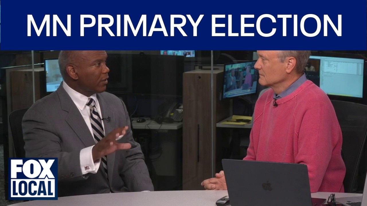 MN primary election: GOP gubernatorial candidate Kendall Qualls