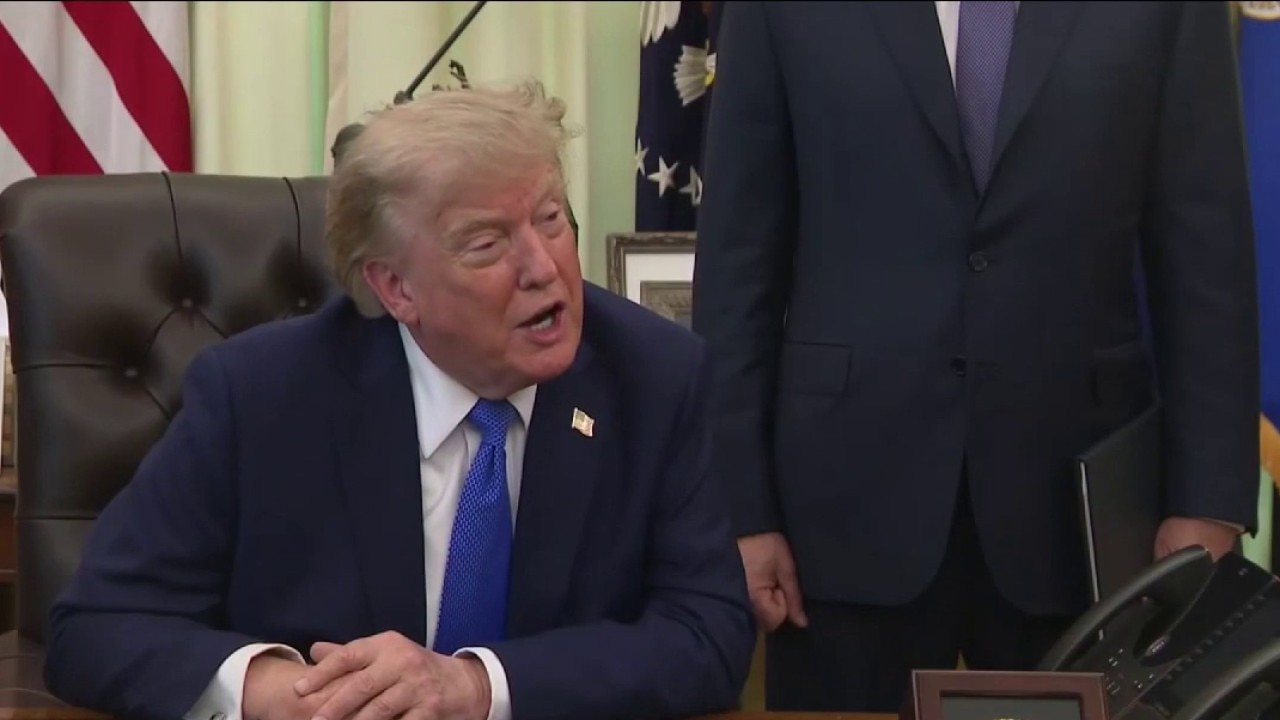 Iran war: Trump says Hormuz deal could come 'soon'