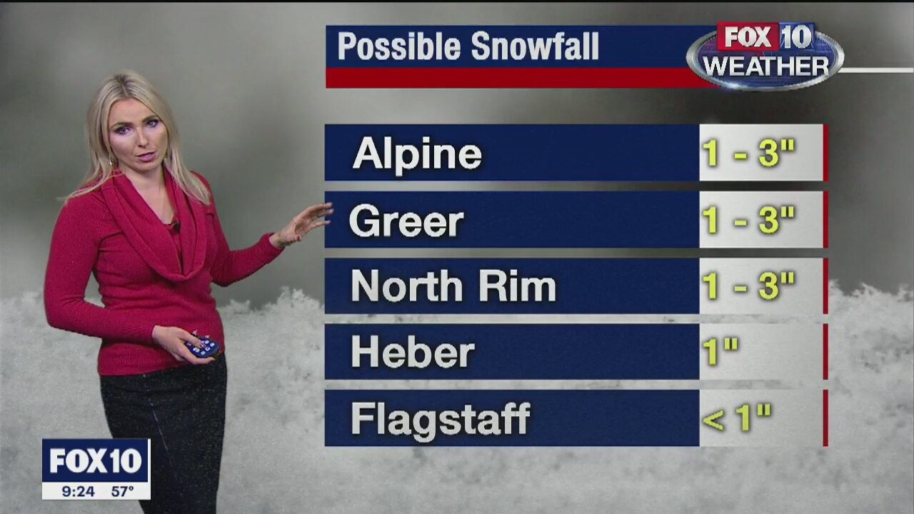 9PM Weather - 1/16/2020