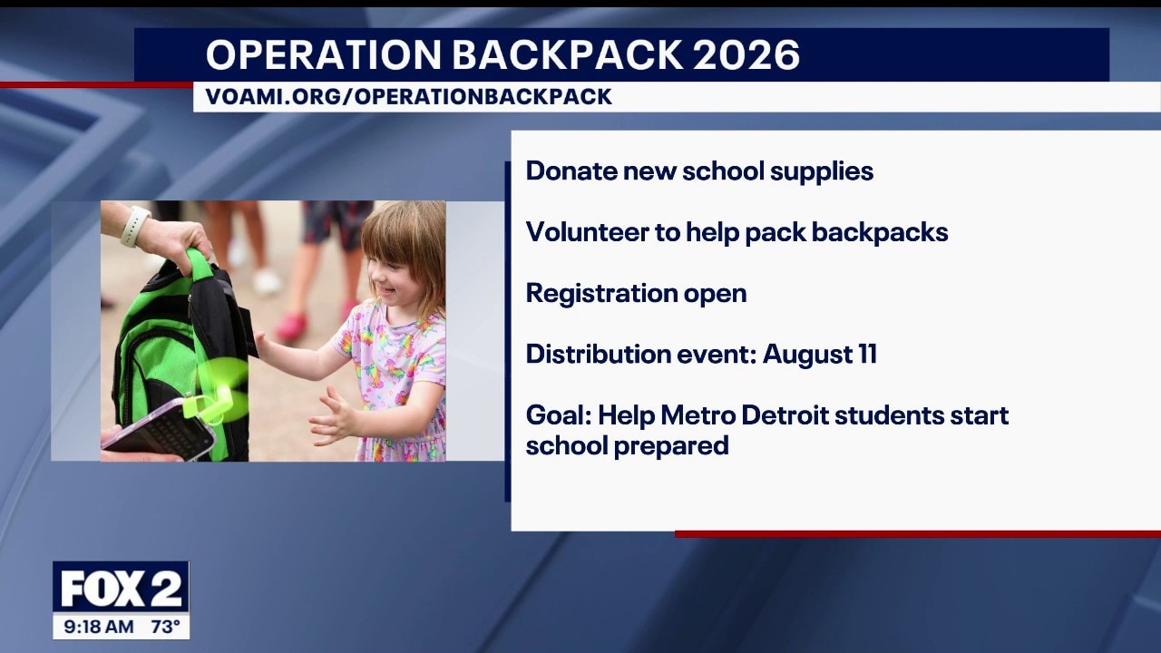 Operation Backpack 2026