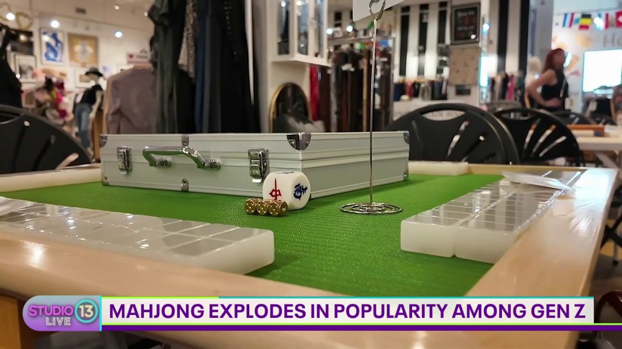 Mahjong explodes in popularity among Gen Z 